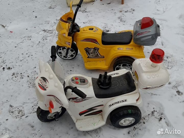 Детский электро мотоцикл,2