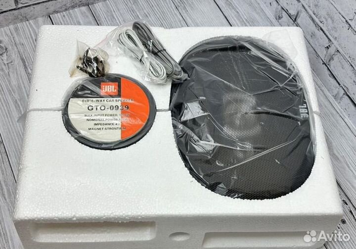 Автомобильные Динамики Овалы JBL 0939