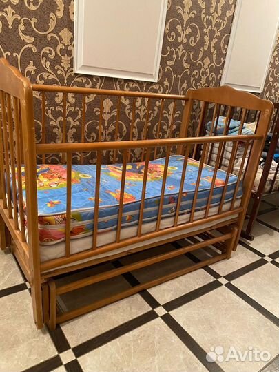 Кроватка детская