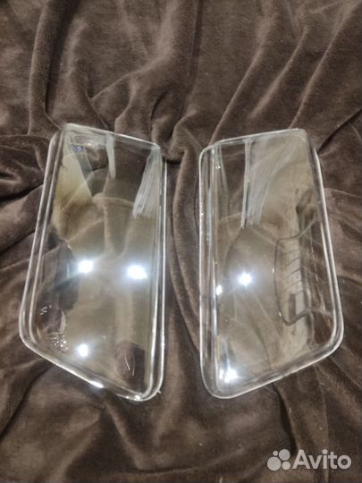 Гладкие стекла фар ауди А4 б5