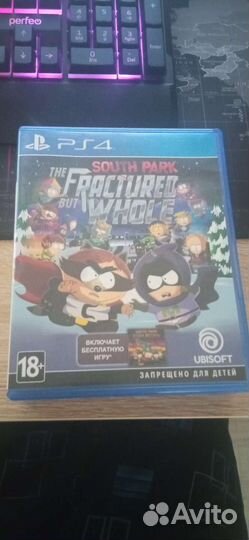 South Park Fractured but Whole ps4