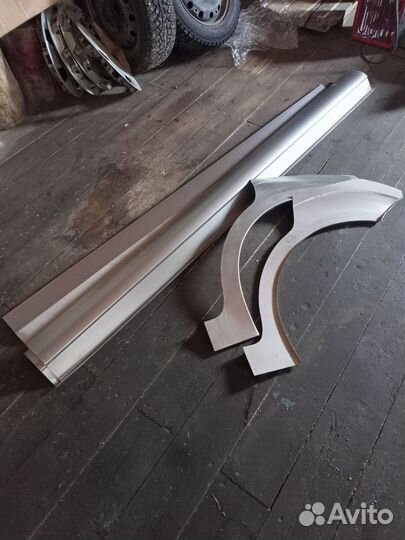 Ford focus 2 пороги