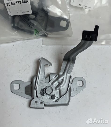 Замок капота Kaptur оригинал 656018368R