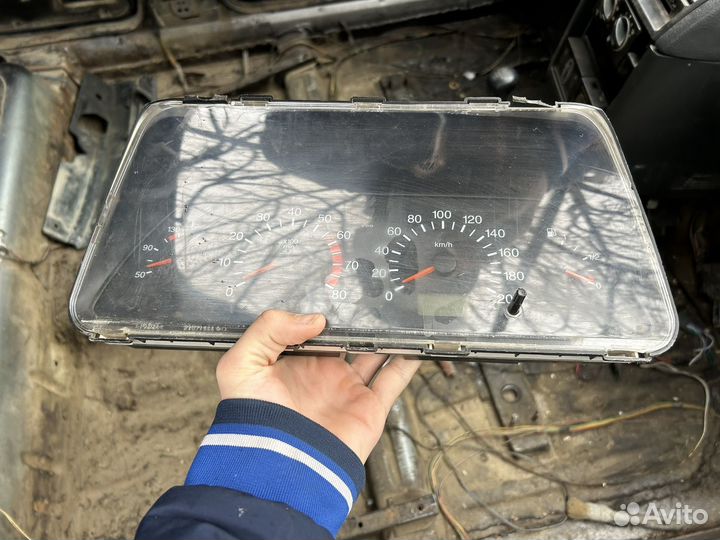 Приборная панель ваз 2110 2112