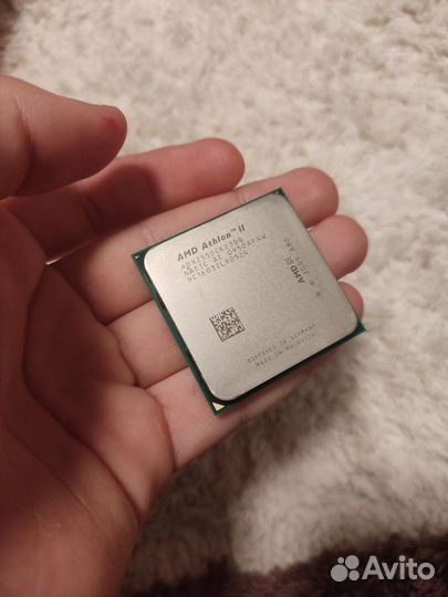 Процессор AMD athlon 2009
