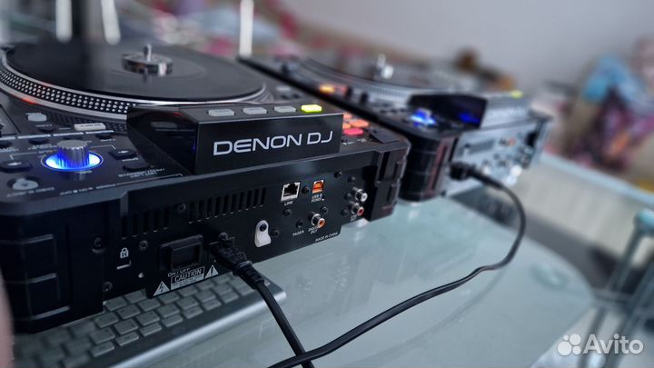 Dj контролер, проигрыватель Denon SC-3900