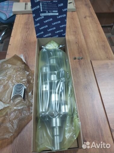 Вал коленчатый (Коленвал) умз-421.,4216, Эвотек