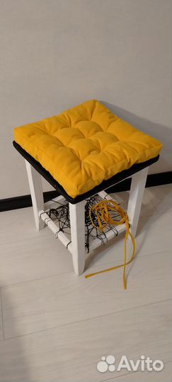 Декоративные подушки - сидушки, наволочки