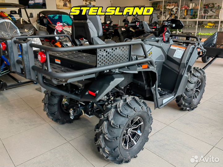 Квадроцикл Stels ATV 800 Guepard Trophy EPS Cargo