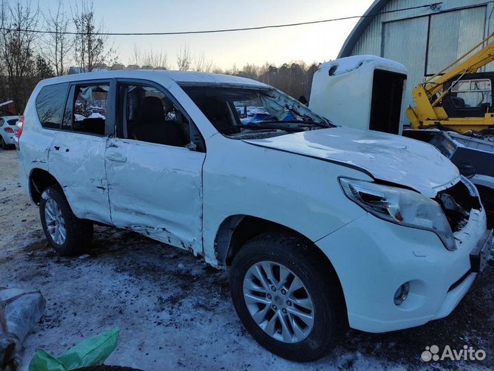 Авторазбор Toyota Land Cruiser Prado 150 2012