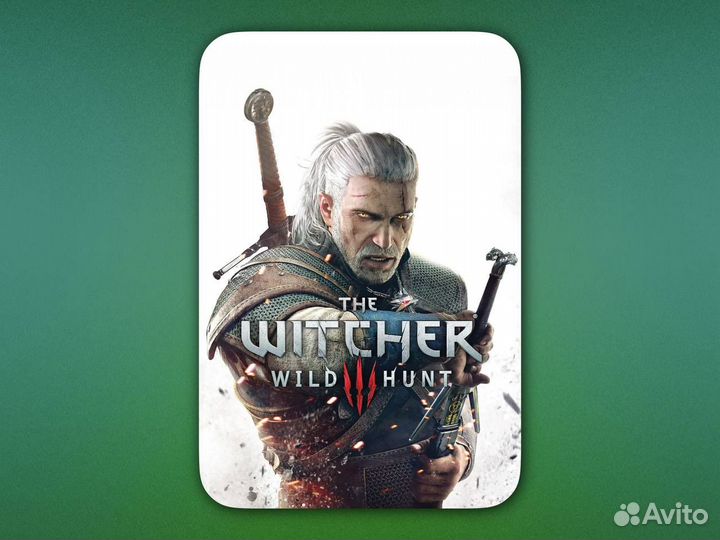 The witcher 3 для PS4/PS5