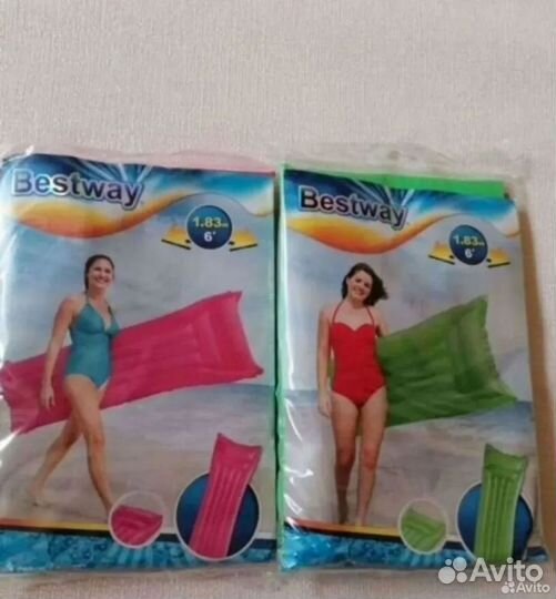 Новый Матрас Для Плавания 183х69