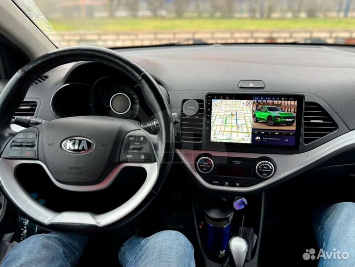 Магнитола 4.64 qled Kia Picanto 2 2011-2015