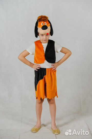 Костюм Собаки Тузика на 6-8 лет