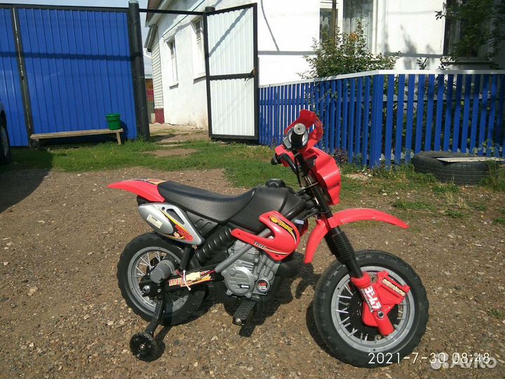 Детский электромотоцикл