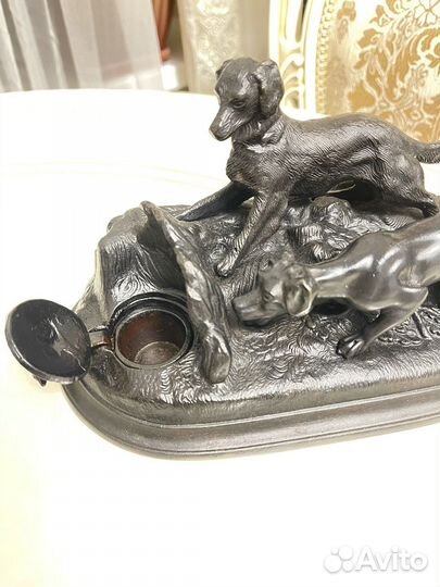 Каслинское чугунное литье. Статуэтка СССР