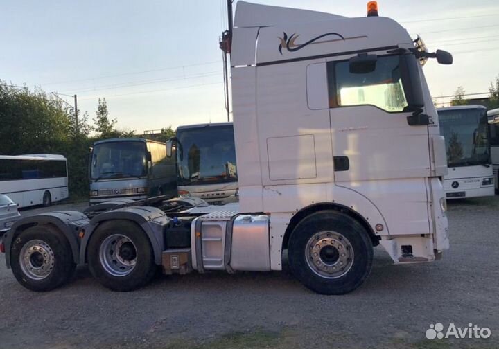 В разборке грузовик MAN,TGX 2007-2012