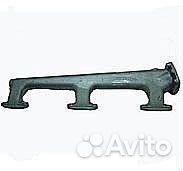 Труба водяная ямз-238 левая