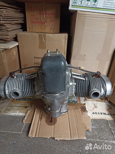 Двигатель Урал с малым пробегом