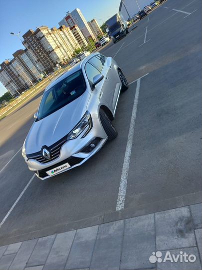 Renault Megane 1.5 AMT, 2020, 109 414 км