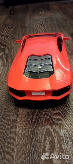 Радиоуправляемая машина