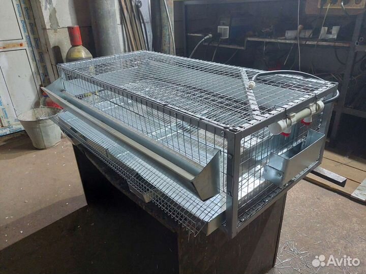 Клетка для перепелов на 50 голов