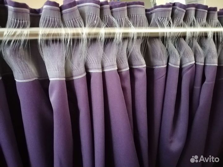 Шторы интерьерные