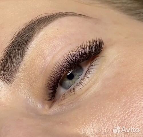 Наращивание ресниц