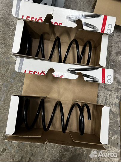 Пружины задние усиленные Subaru Forester 2002-2008