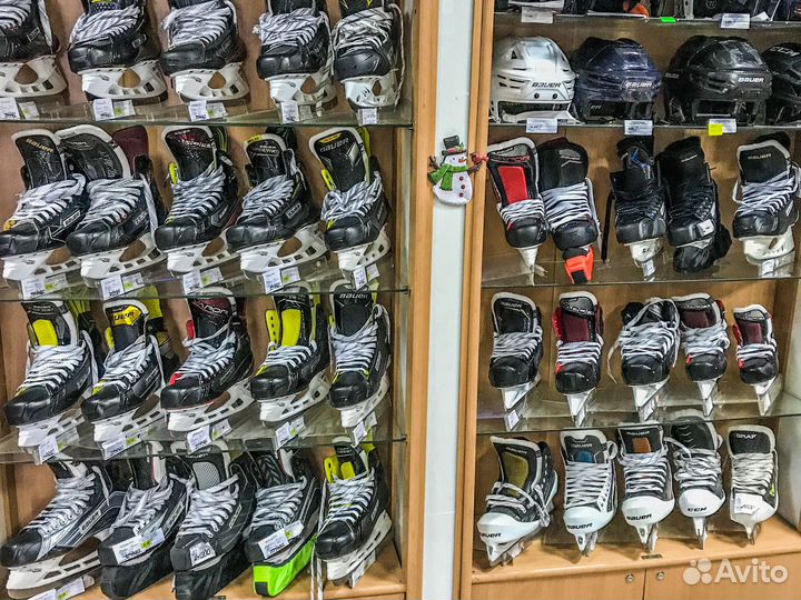 Коньки хоккейные/фигурные/детские