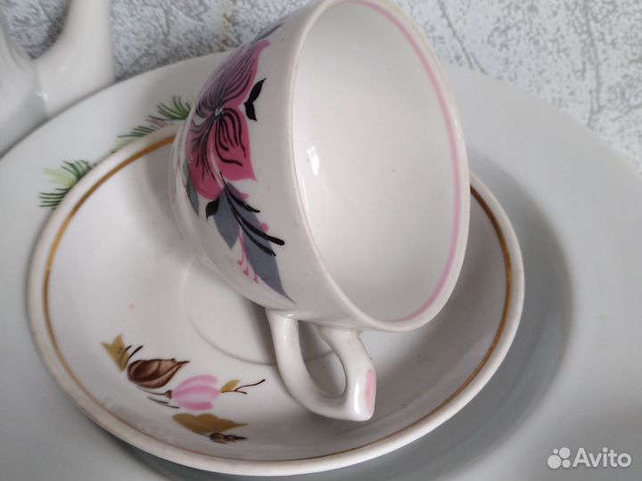 Фарфор СССР г. Богданович