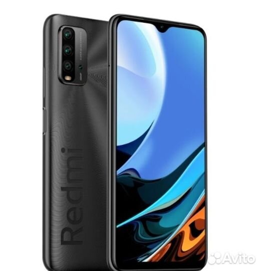 Xiaomi Redmi 9T, 4/64 ГБ