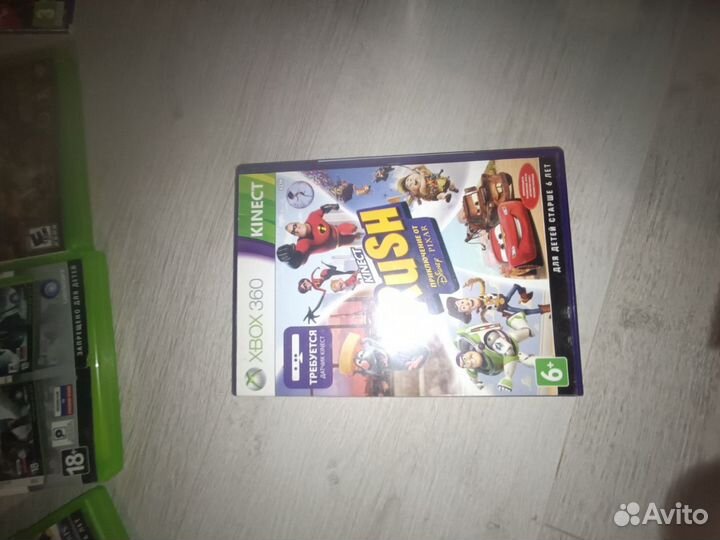 Игры на xbox 360 rush