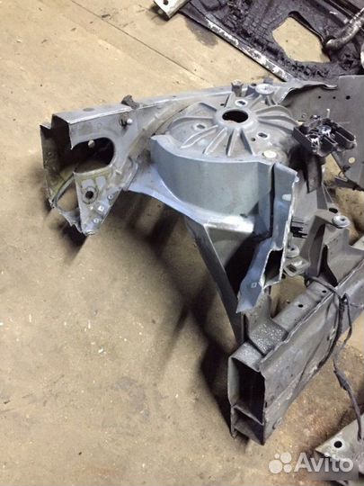 Лонжерон Bmw E60