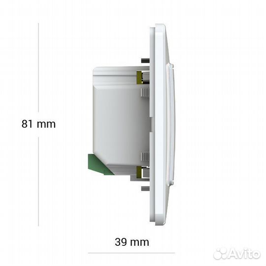 Терморегулятор для теплого пола Terneo sx wifi