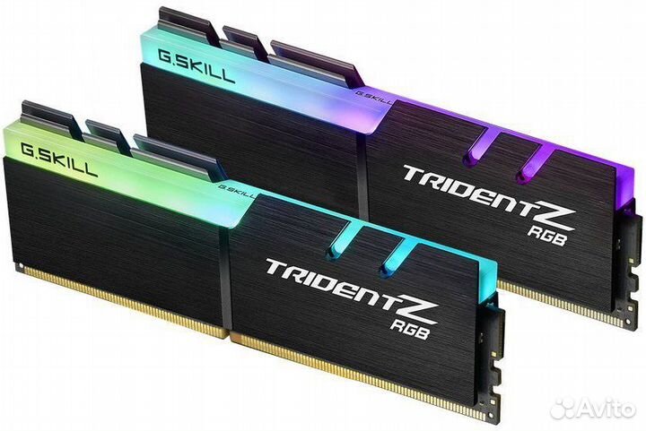 32Gb DDR4 3600MHz G.Skill Trident Z RGB (F4-3600C1
