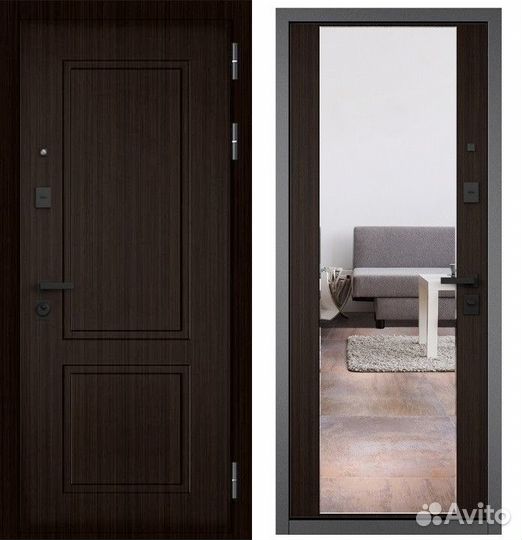 Дверь входная металлическая