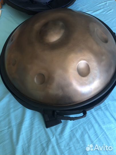 Ханг Драм (хэндпан) A Custom 12 нот из нерж стали