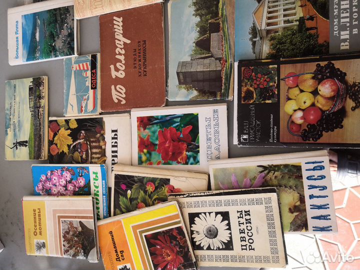 Набор открыток СССР