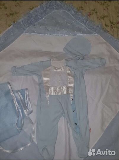 Конверт на выписку для мальчика весна