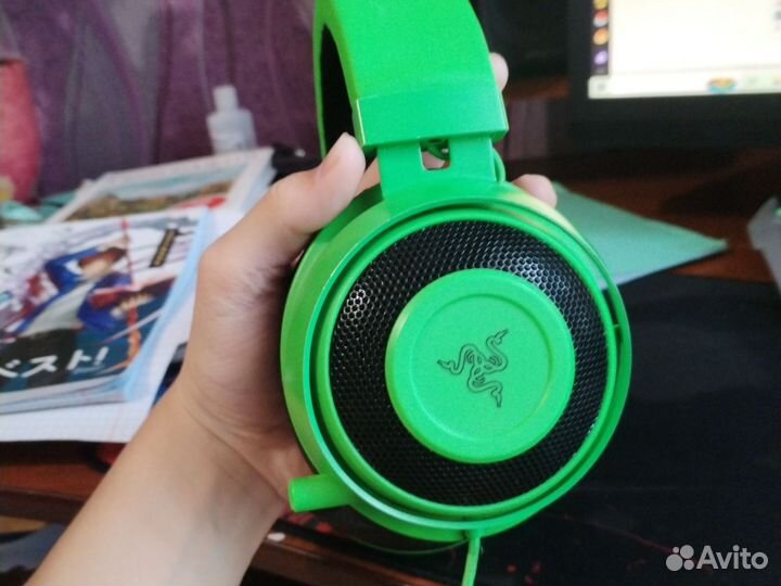 Наушники Razer Kraken на запчасти