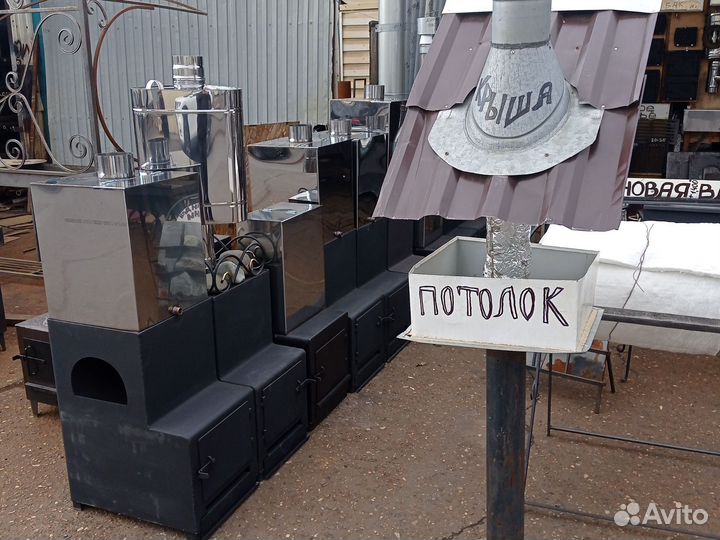 Печи для бани