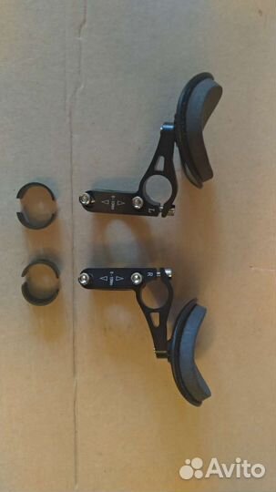 Аэробар- лежак на руль для велосипеда алюминиевый