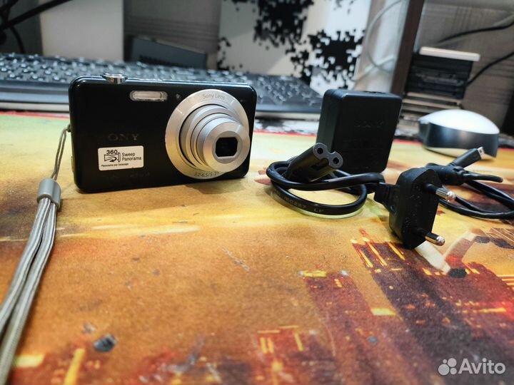 Фотоаппарат sony steady Shot DSC-W710