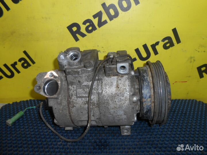 Компрессор кондиционера Фольцваген Пассат Б5