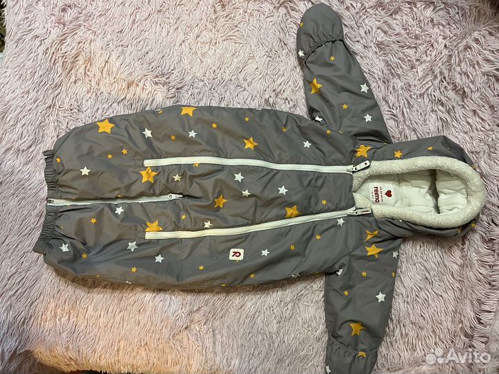 Зимний комбинезон reima 62/68