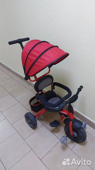 Коляска -велосипед 2в1