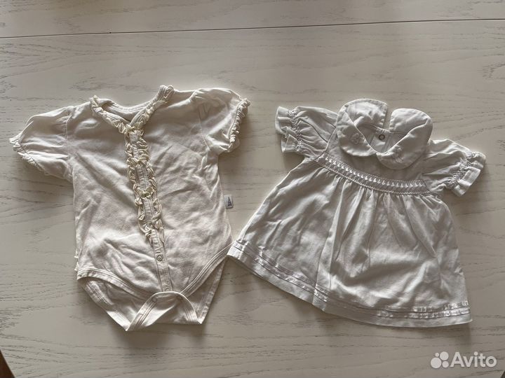 Пакет вещей на девочку 6 мес 9 мес 12 мес