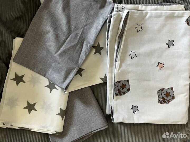 Комплект детского постельного белья