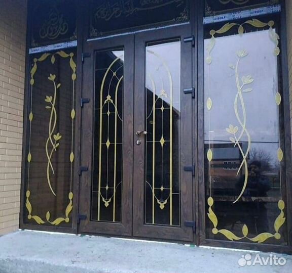 Окна балконы